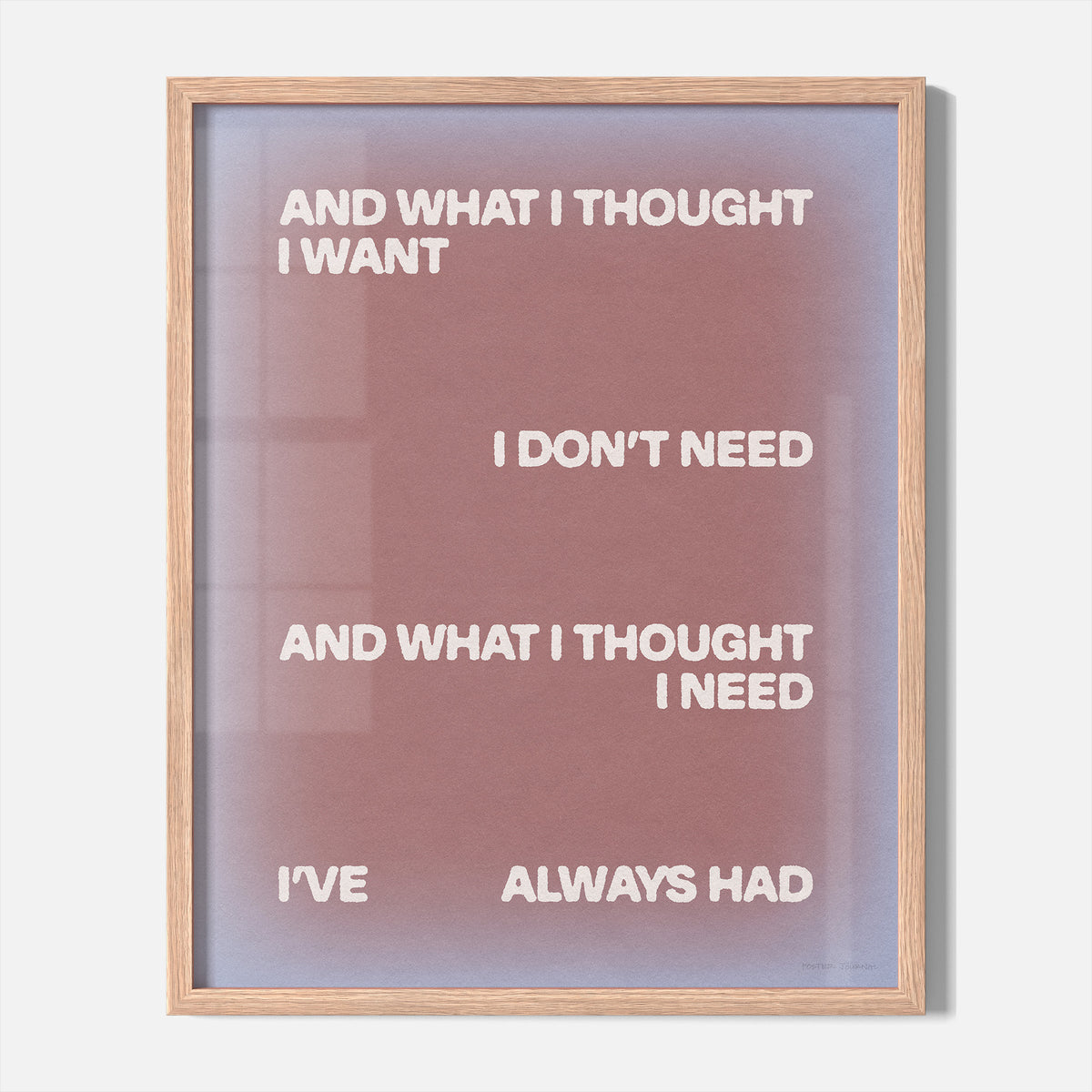 THOUGHT PRINT