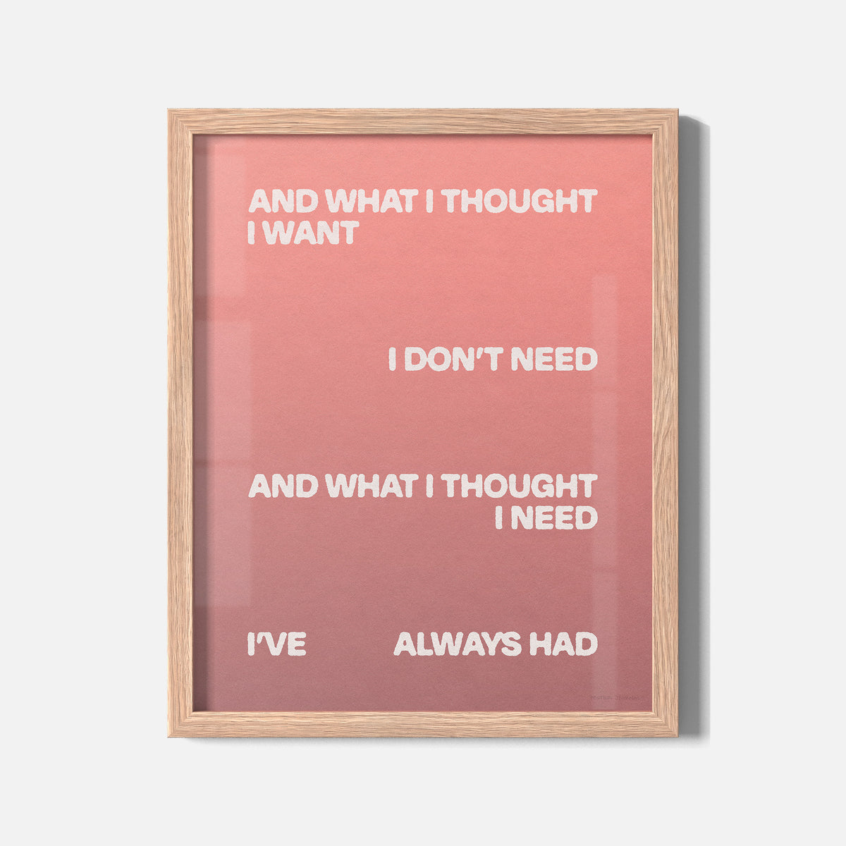 THOUGHT PRINT