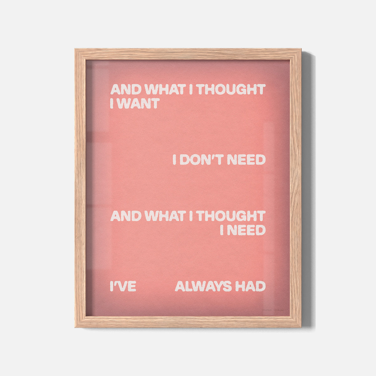 THOUGHT PRINT