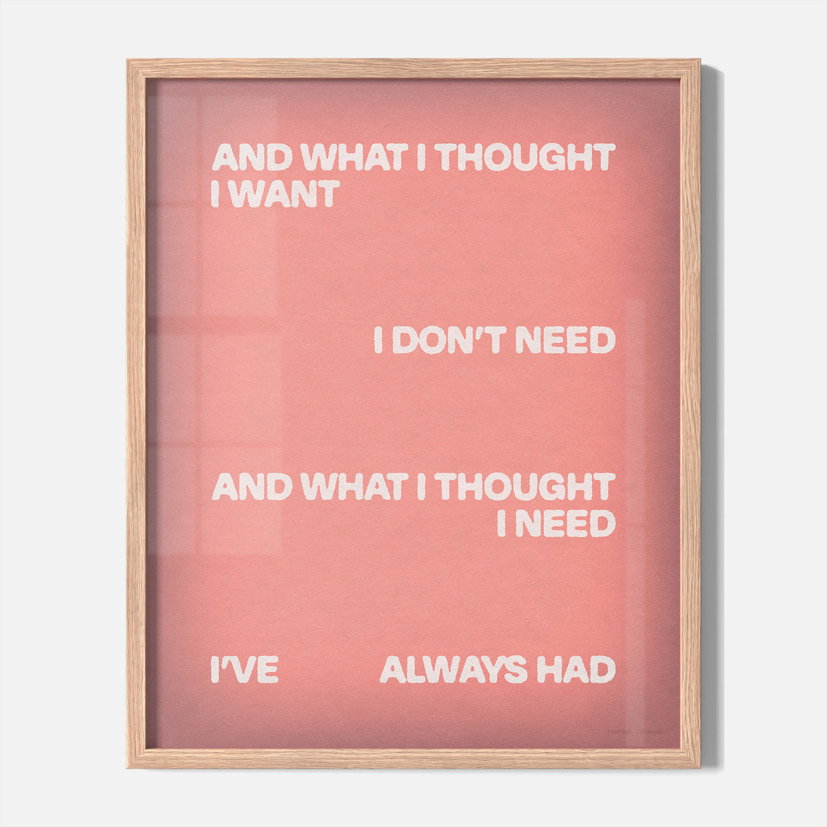 THOUGHT PRINT