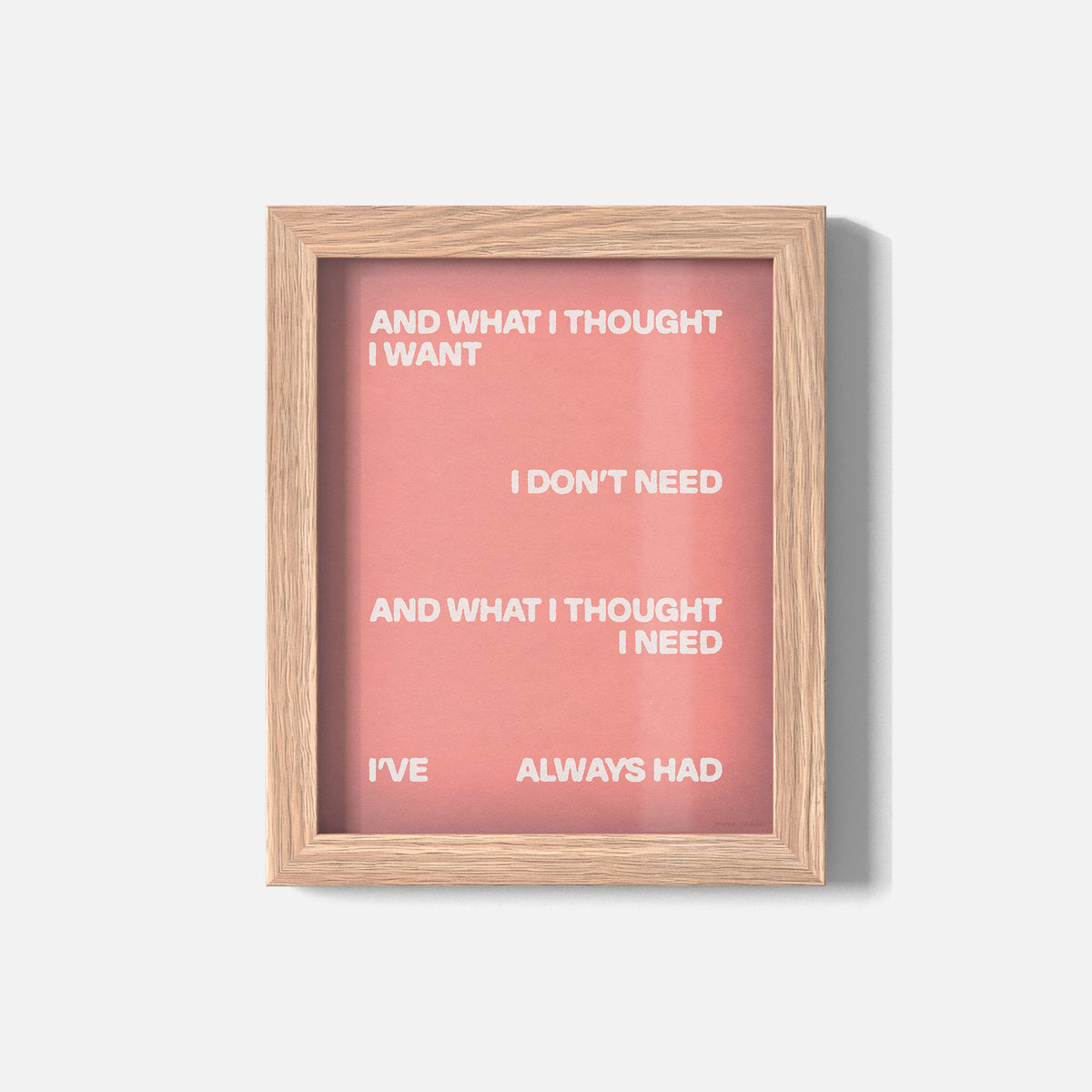 THOUGHT PRINT