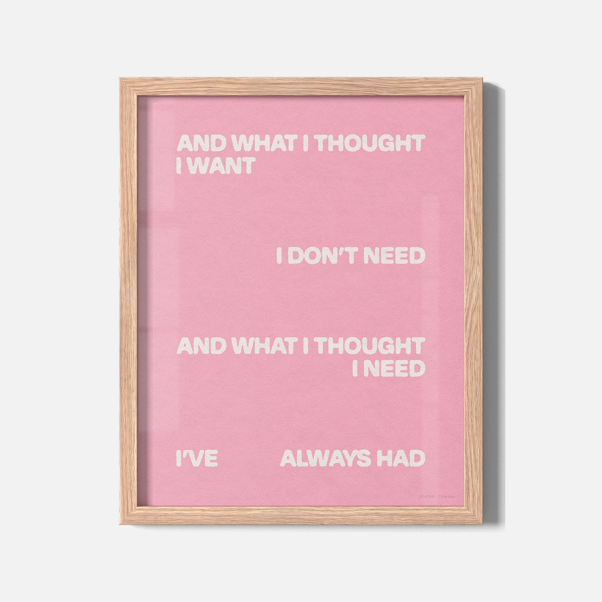 THOUGHT PRINT