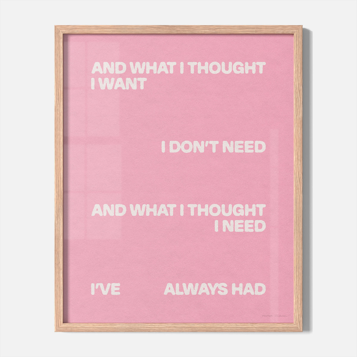 THOUGHT PRINT