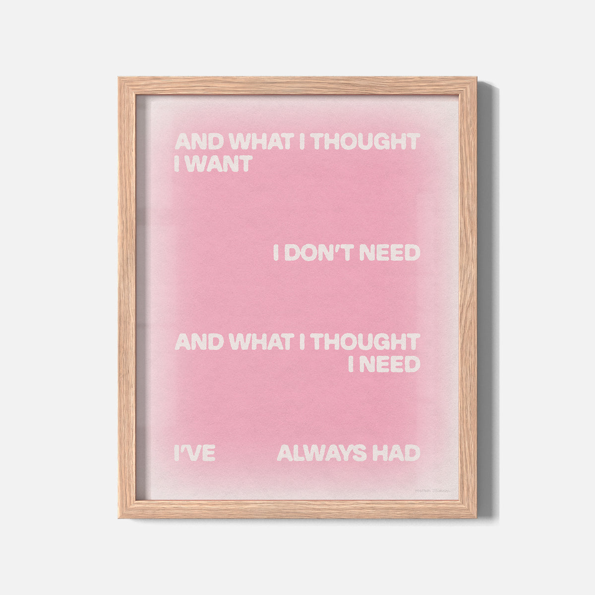 THOUGHT PRINT