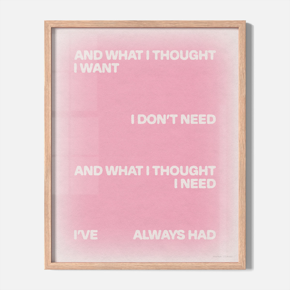 THOUGHT PRINT
