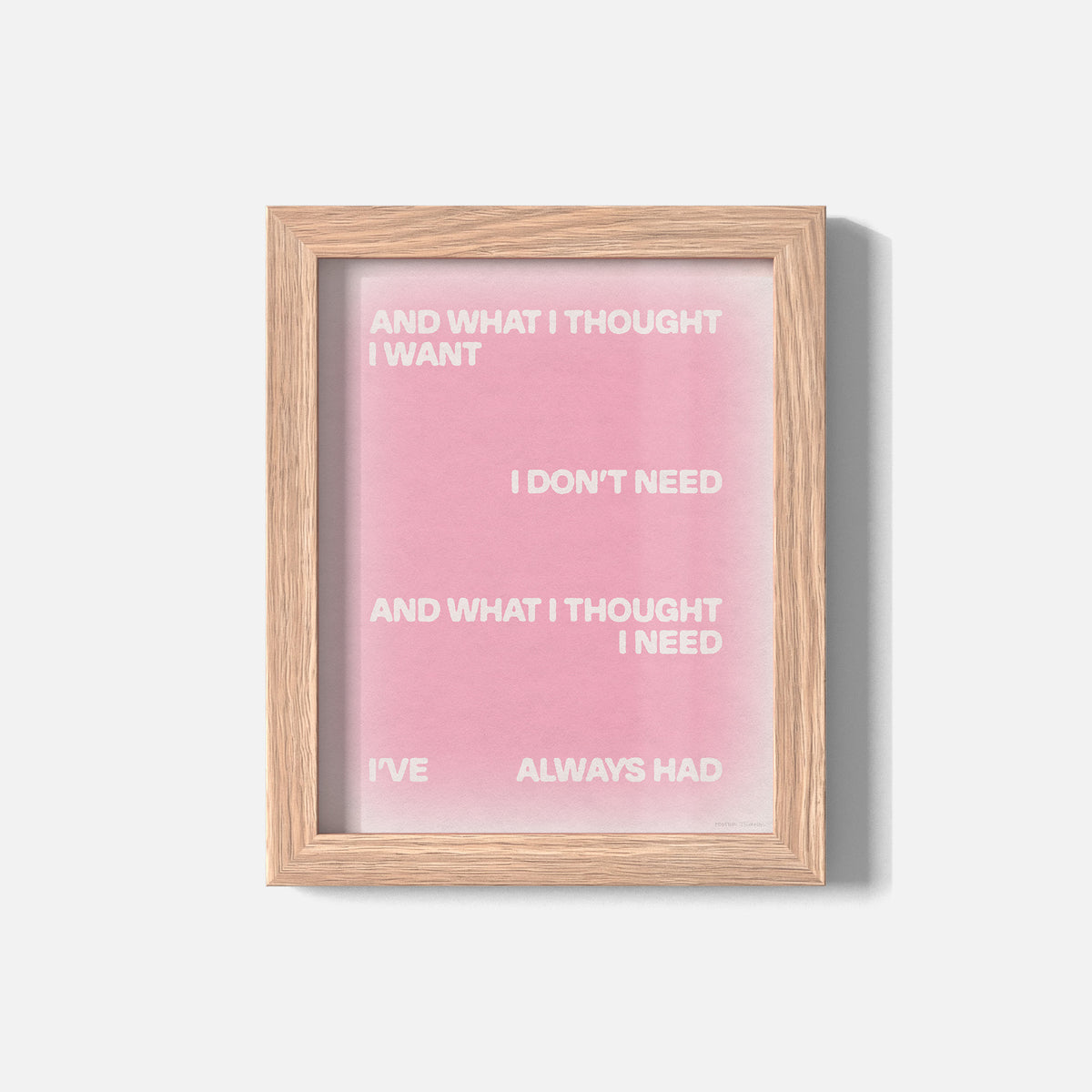THOUGHT PRINT