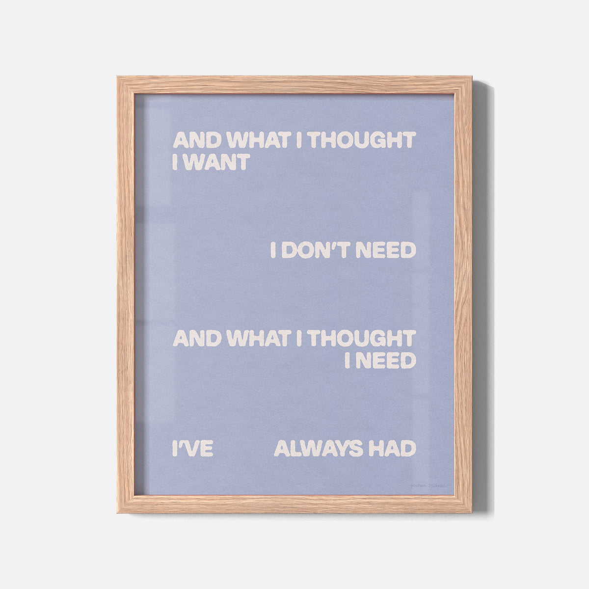 THOUGHT PRINT
