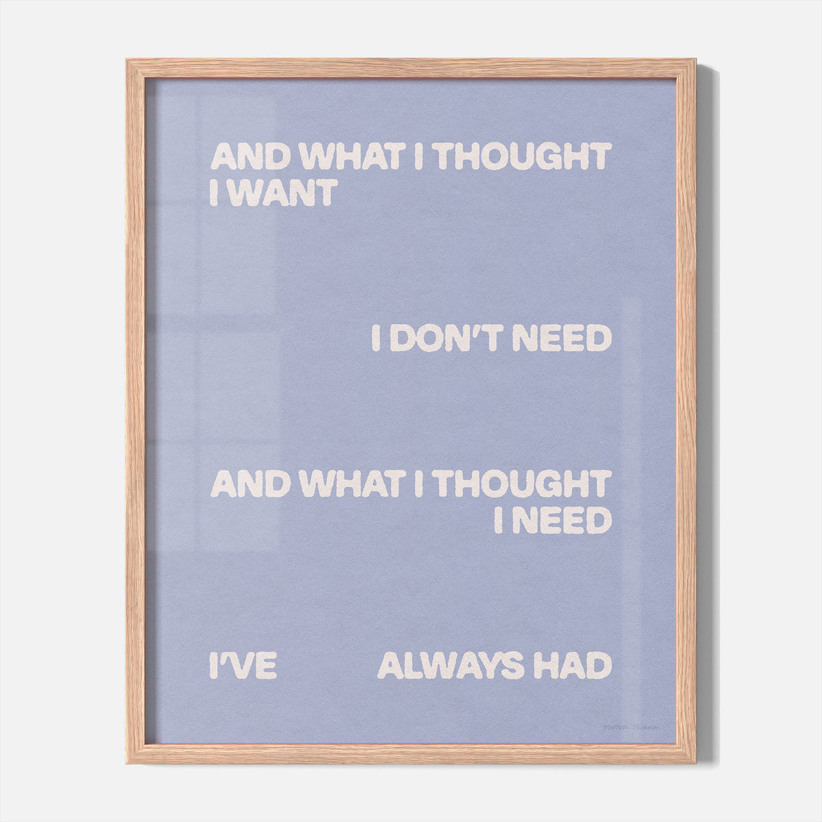 THOUGHT PRINT