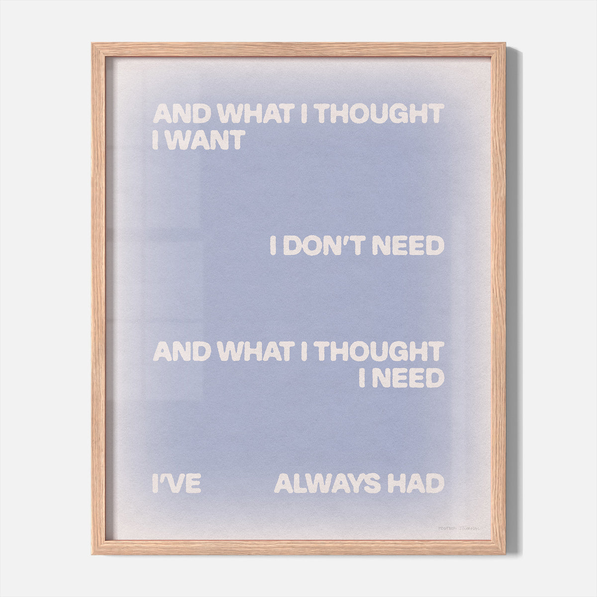 THOUGHT PRINT