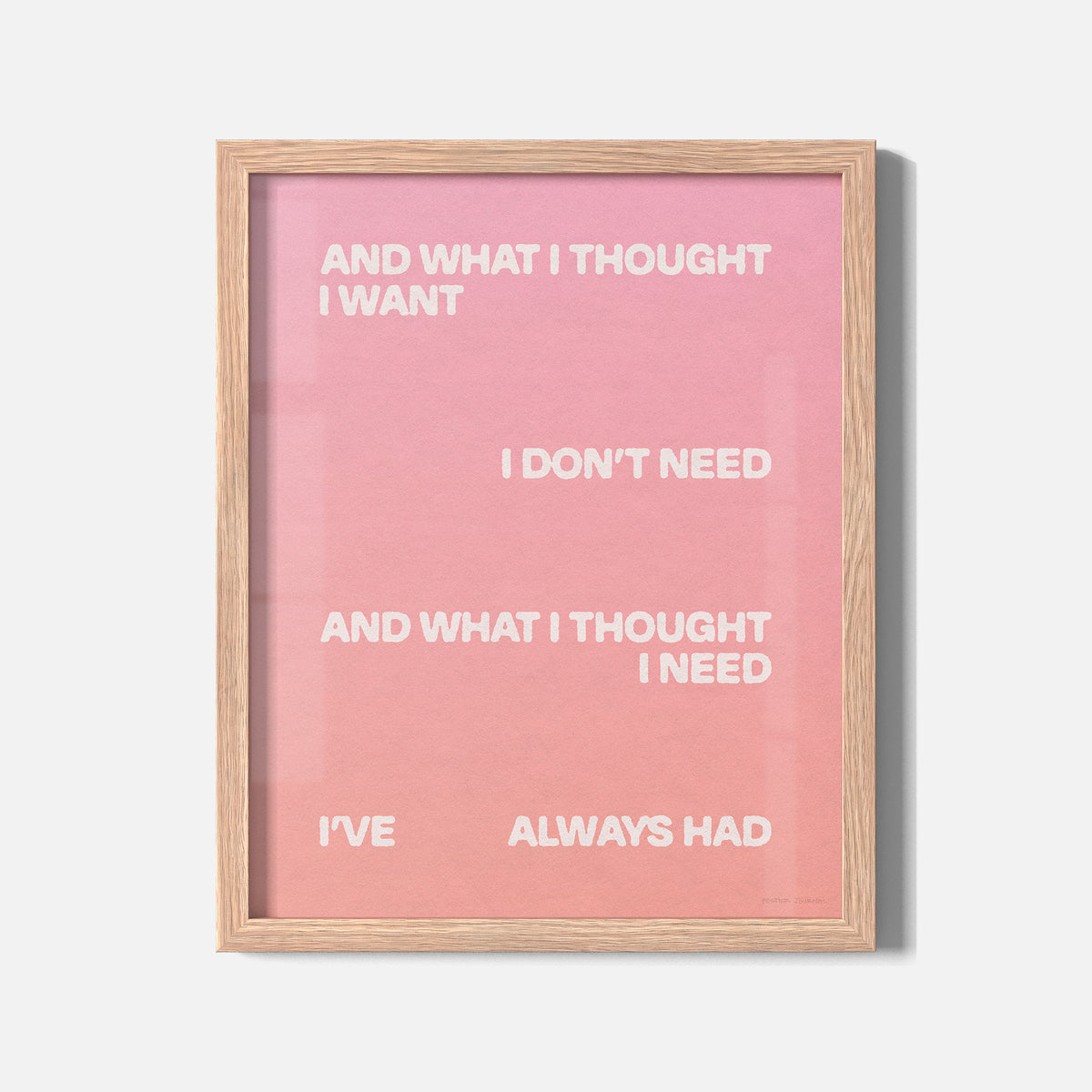 THOUGHT PRINT