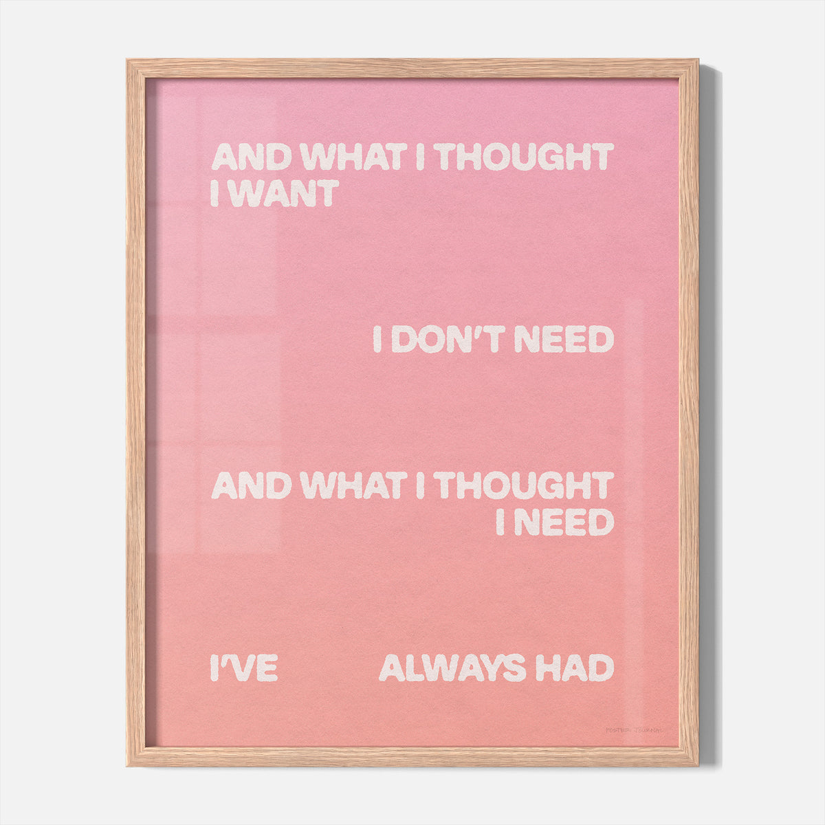 THOUGHT PRINT