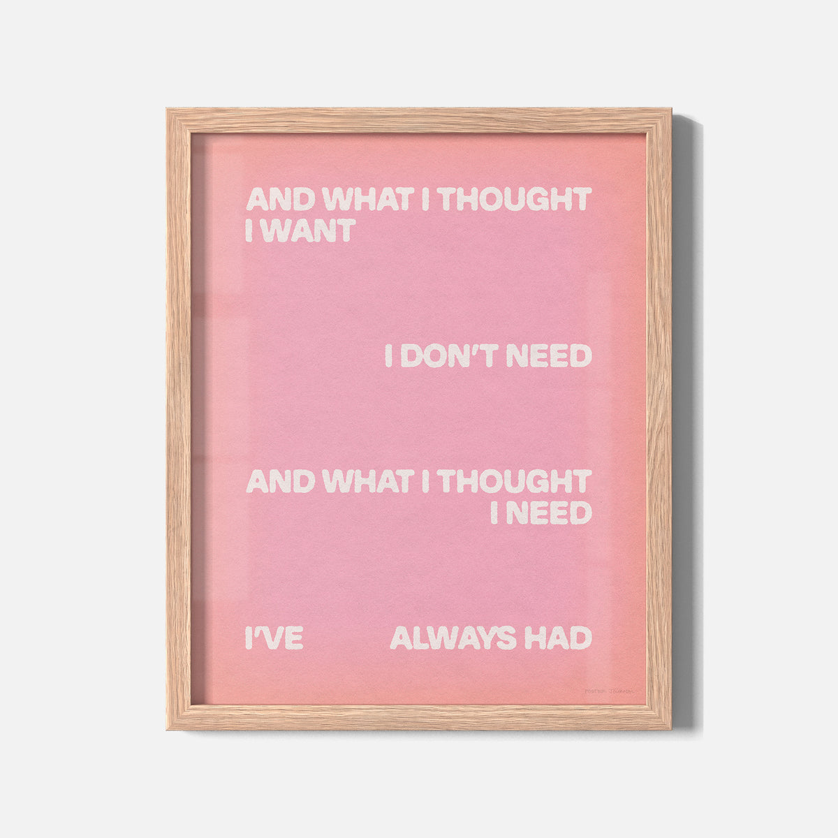THOUGHT PRINT