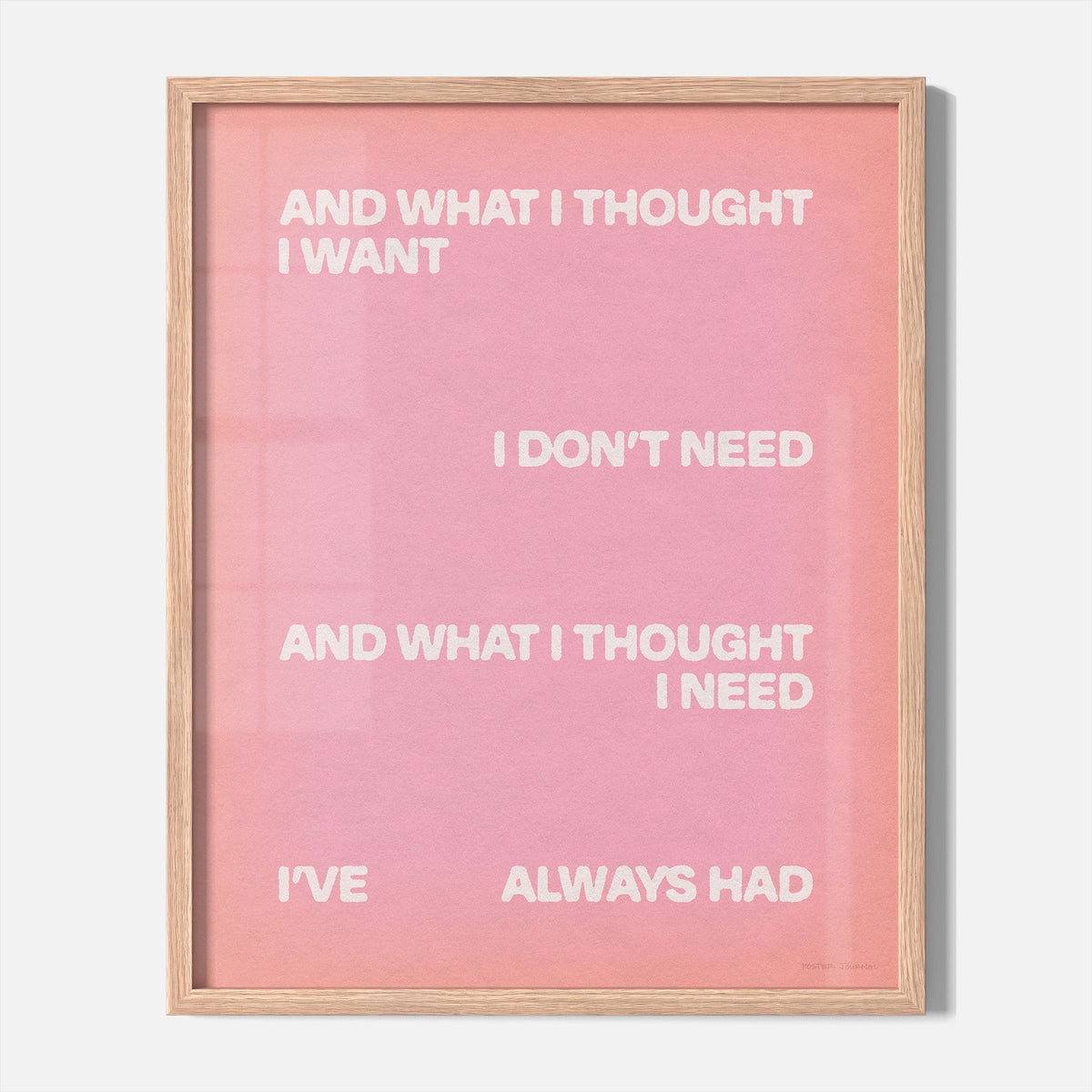 THOUGHT PRINT