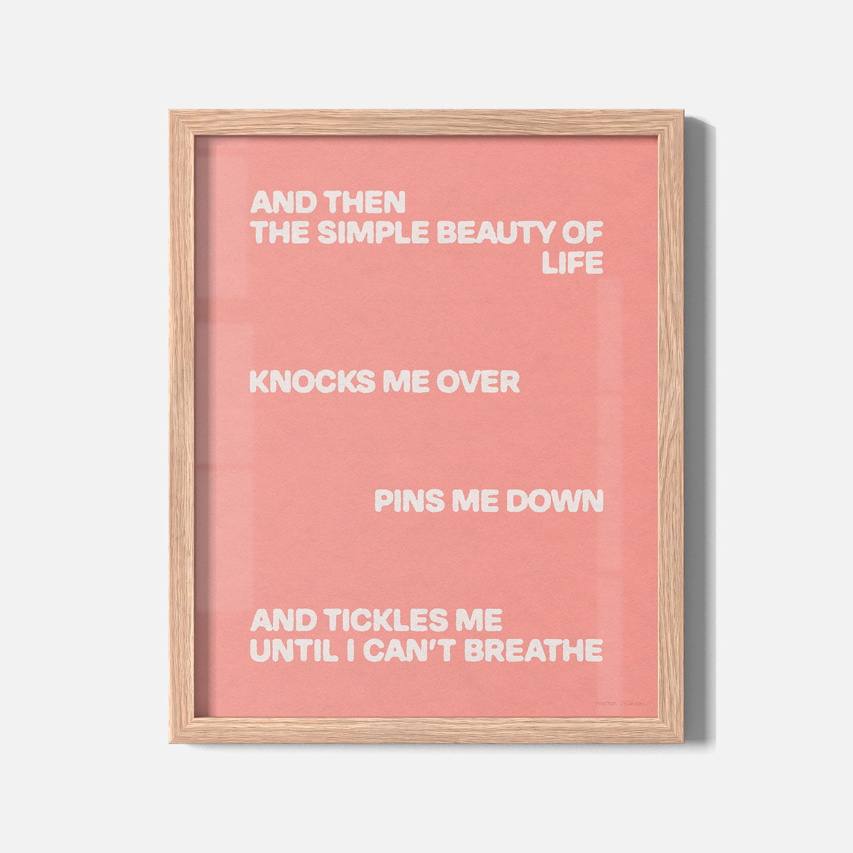 TICKLES PRINT