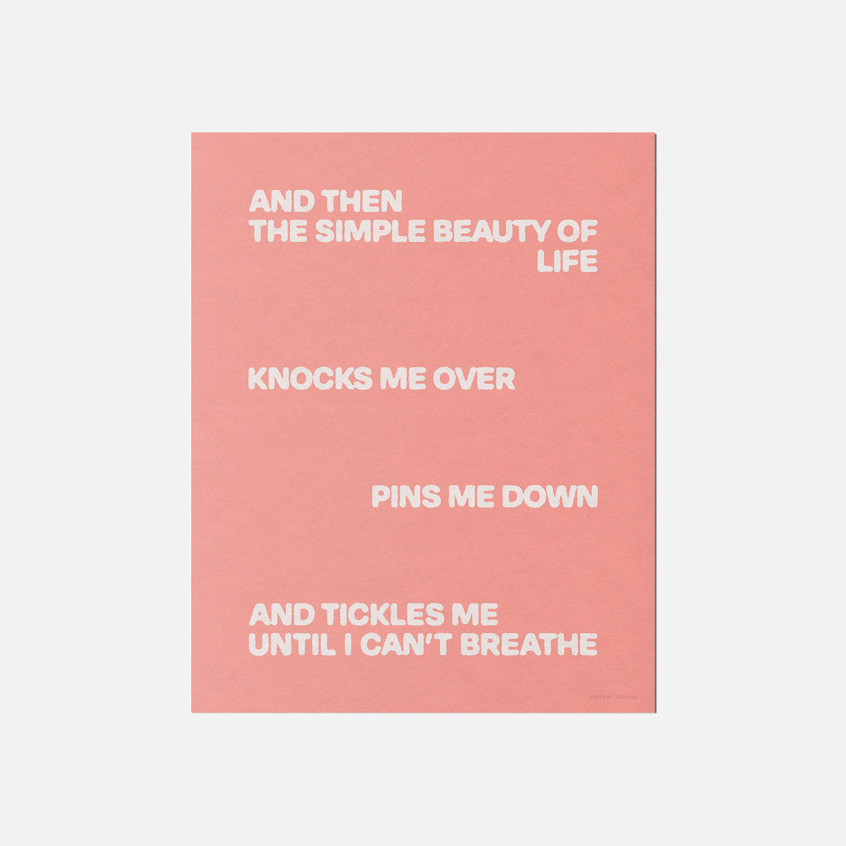 TICKLES PRINT