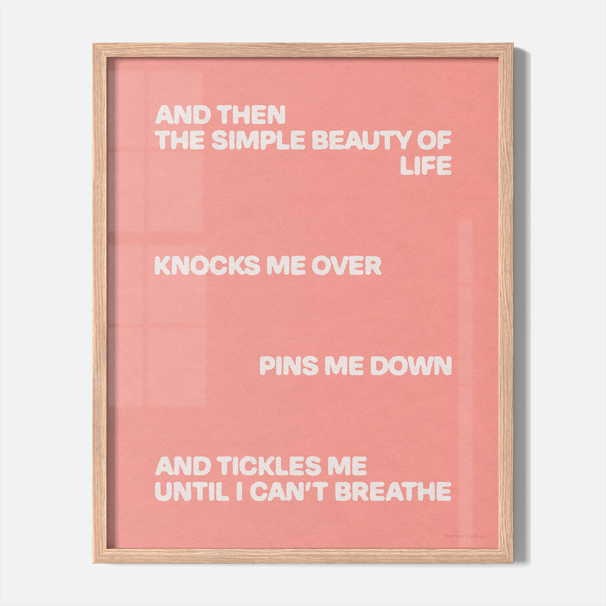 TICKLES PRINT