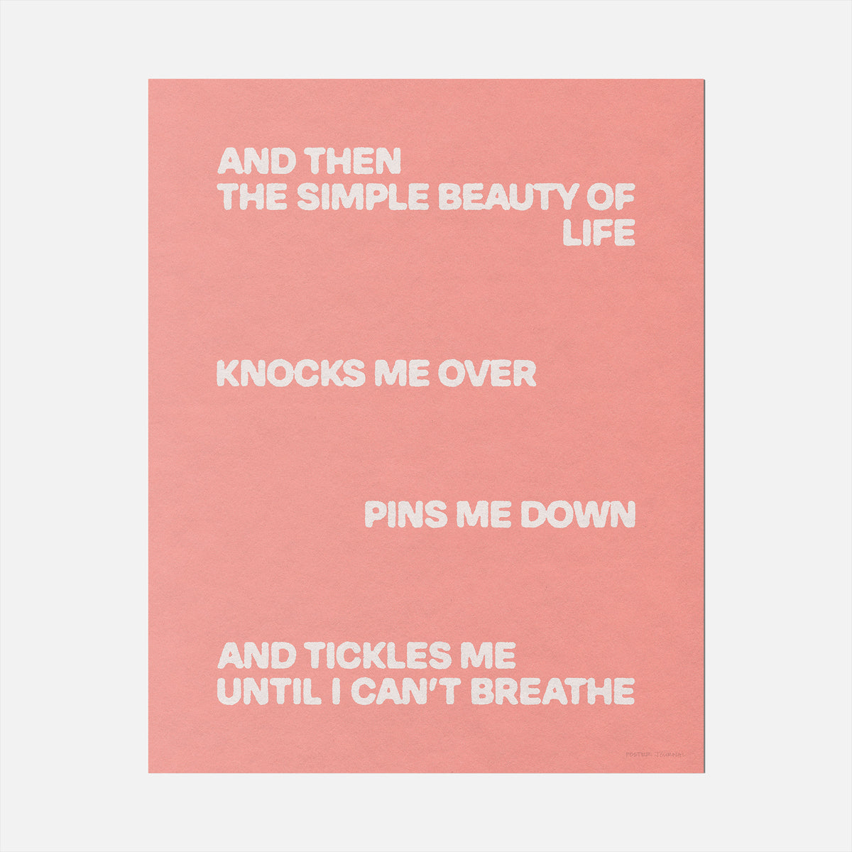 TICKLES PRINT