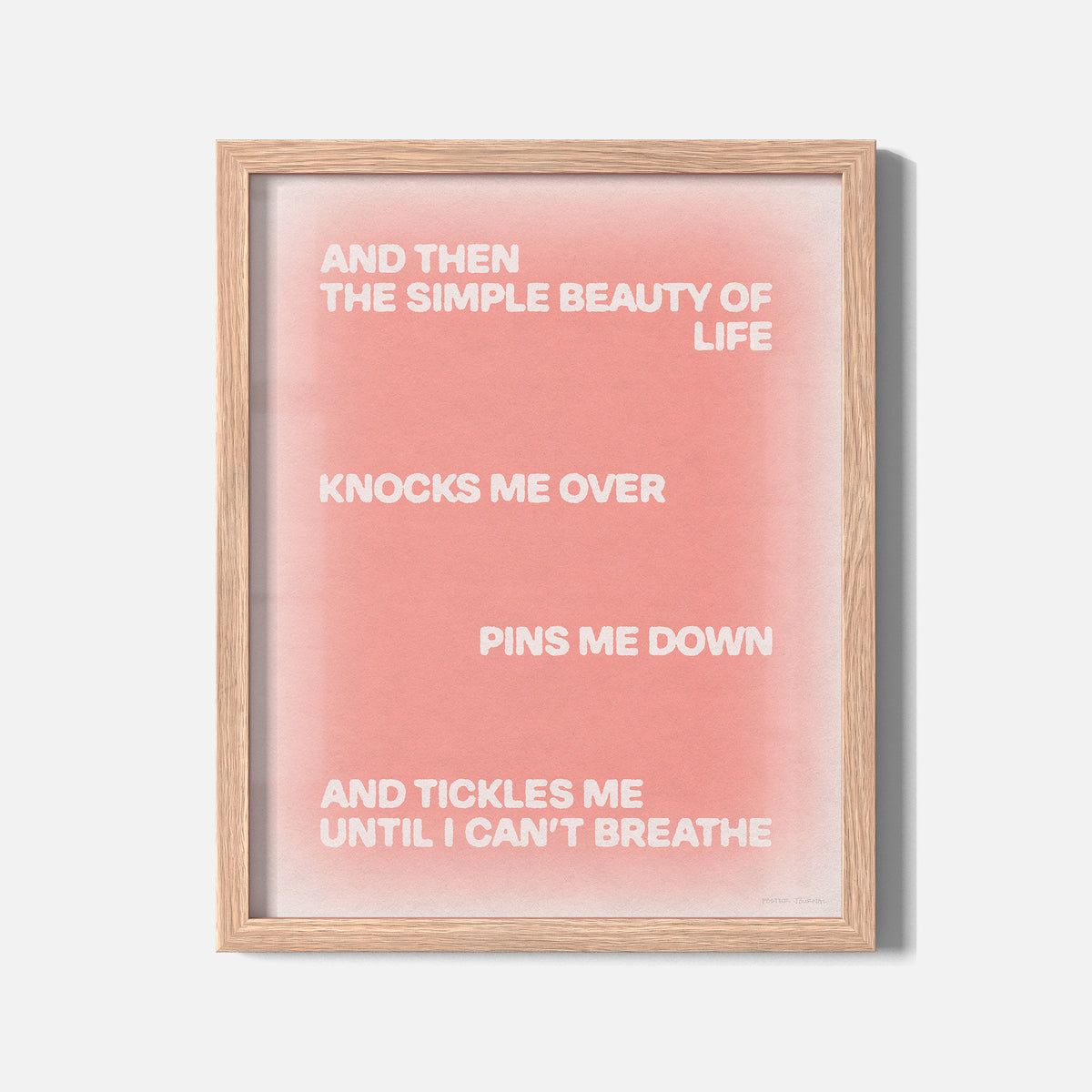 TICKLES PRINT