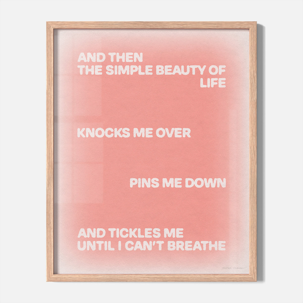 TICKLES PRINT
