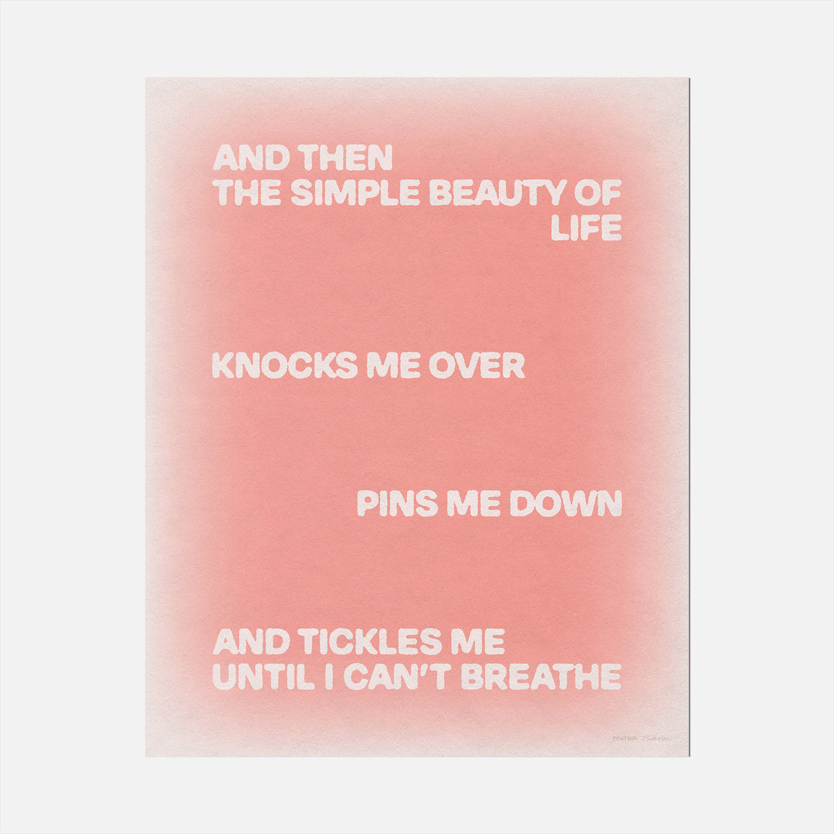 TICKLES PRINT