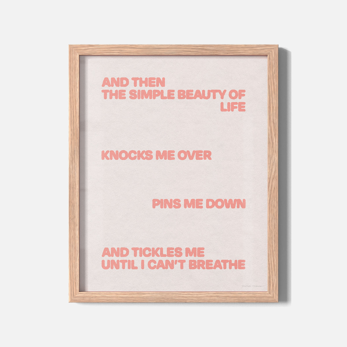 TICKLES PRINT