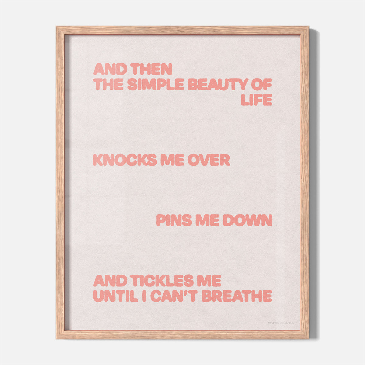 TICKLES PRINT
