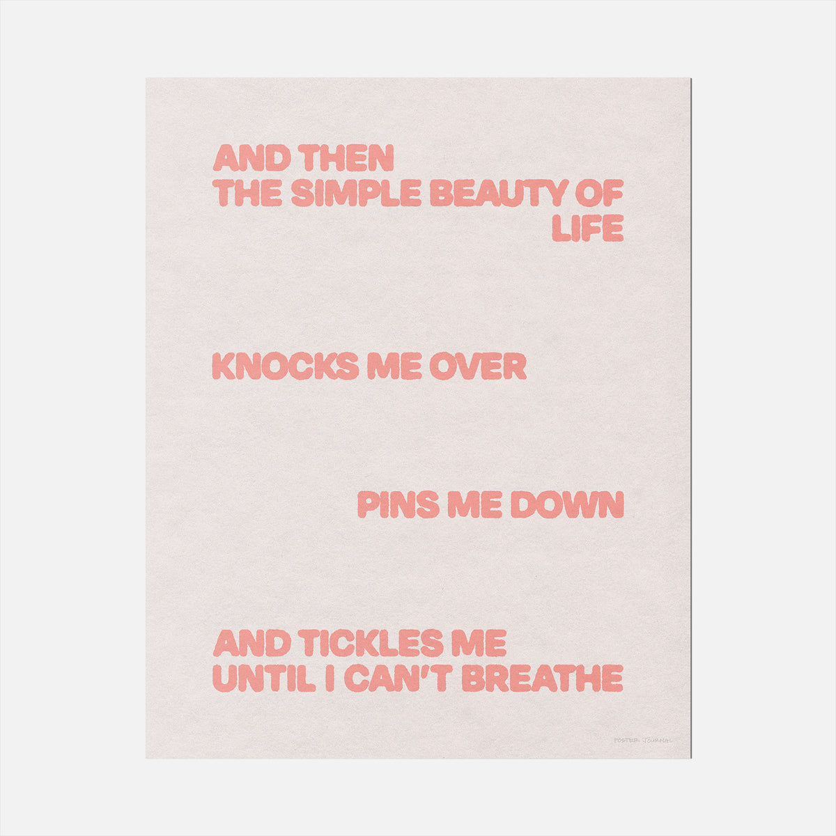 TICKLES PRINT