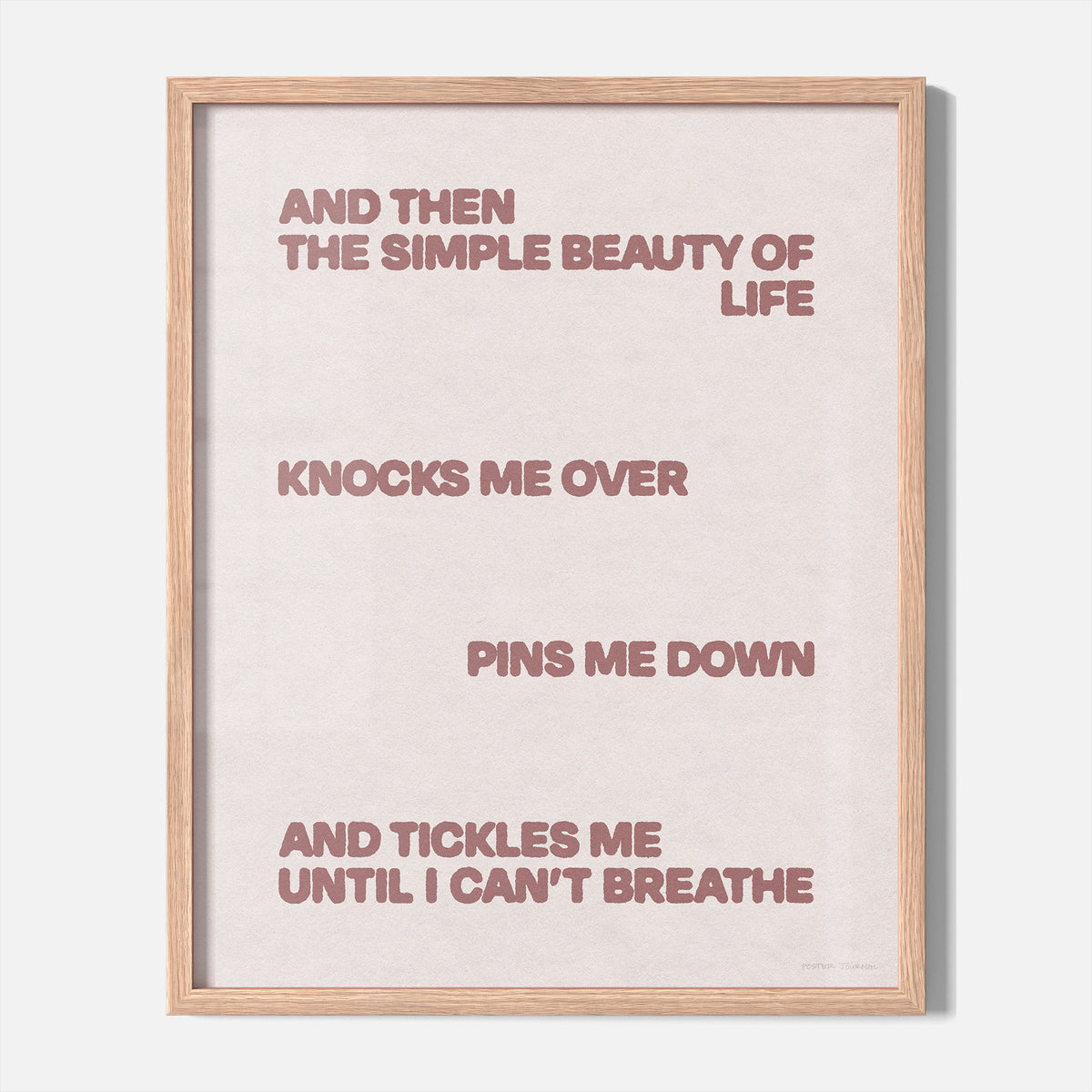 TICKLES PRINT