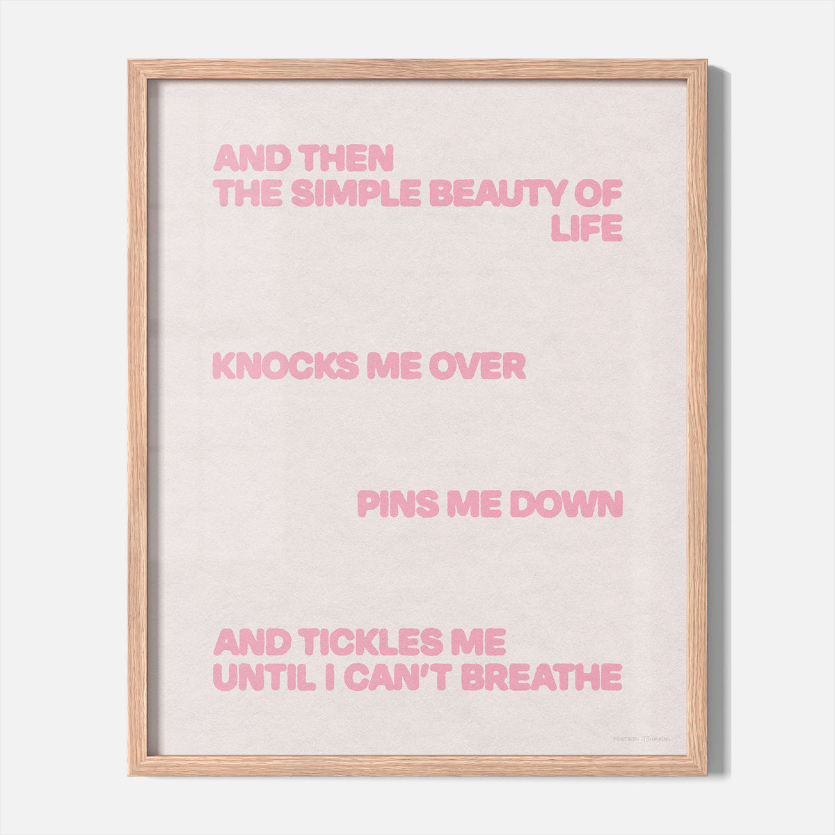 TICKLES PRINT