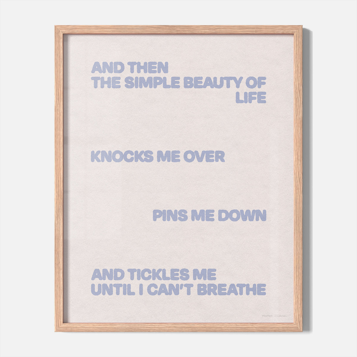 TICKLES PRINT