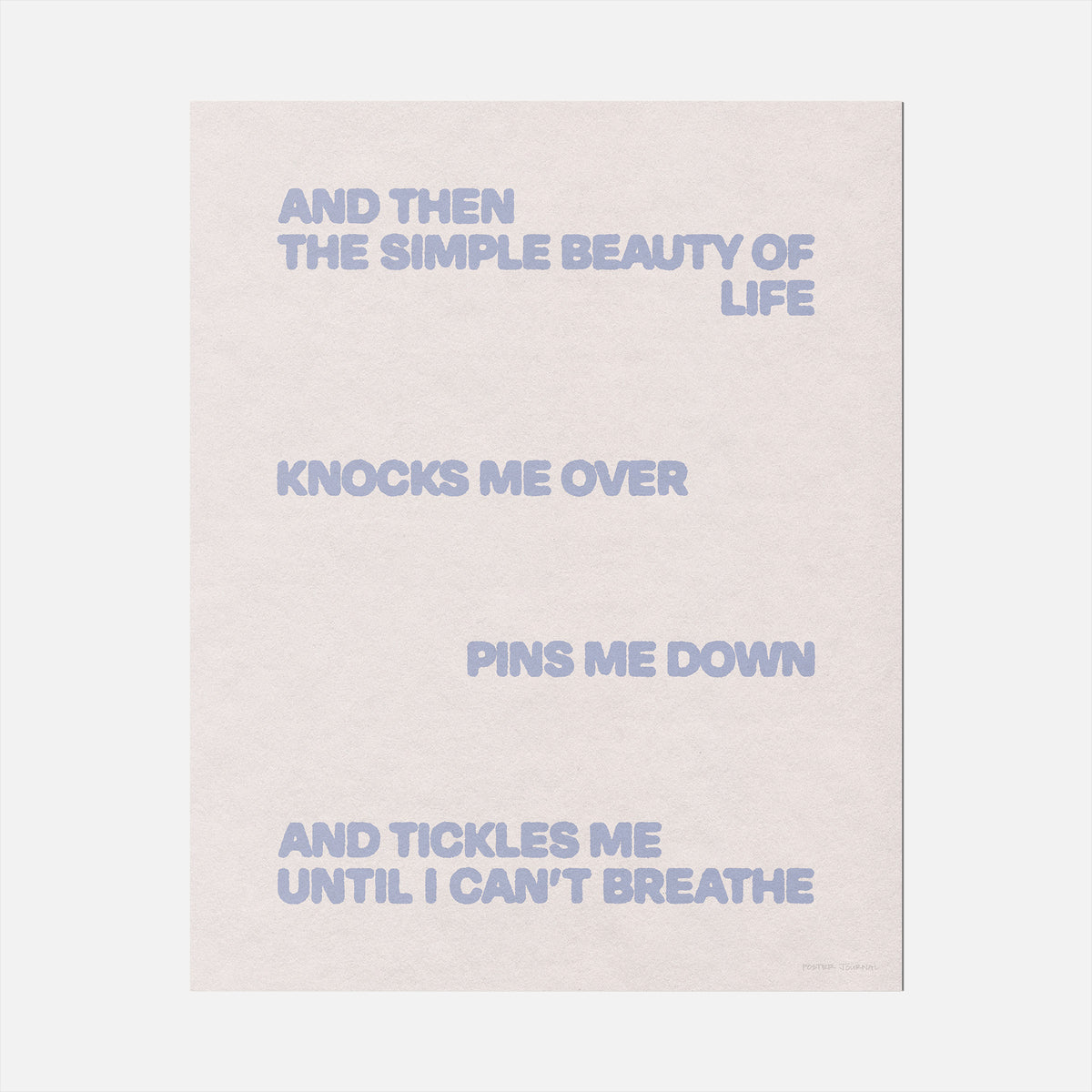 TICKLES PRINT