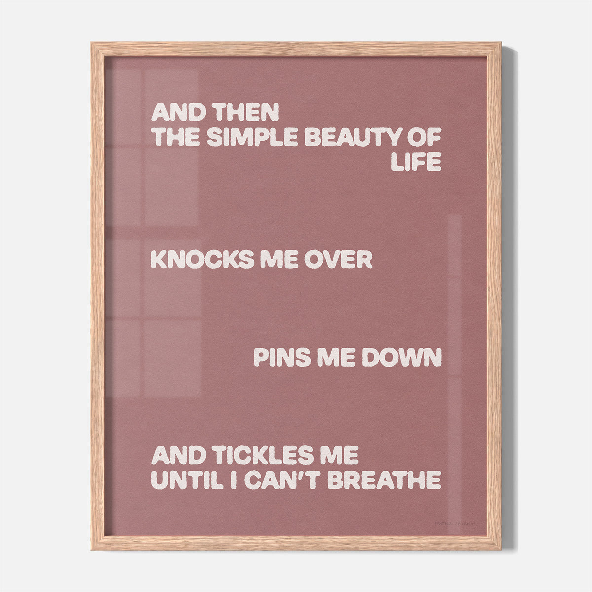 TICKLES PRINT