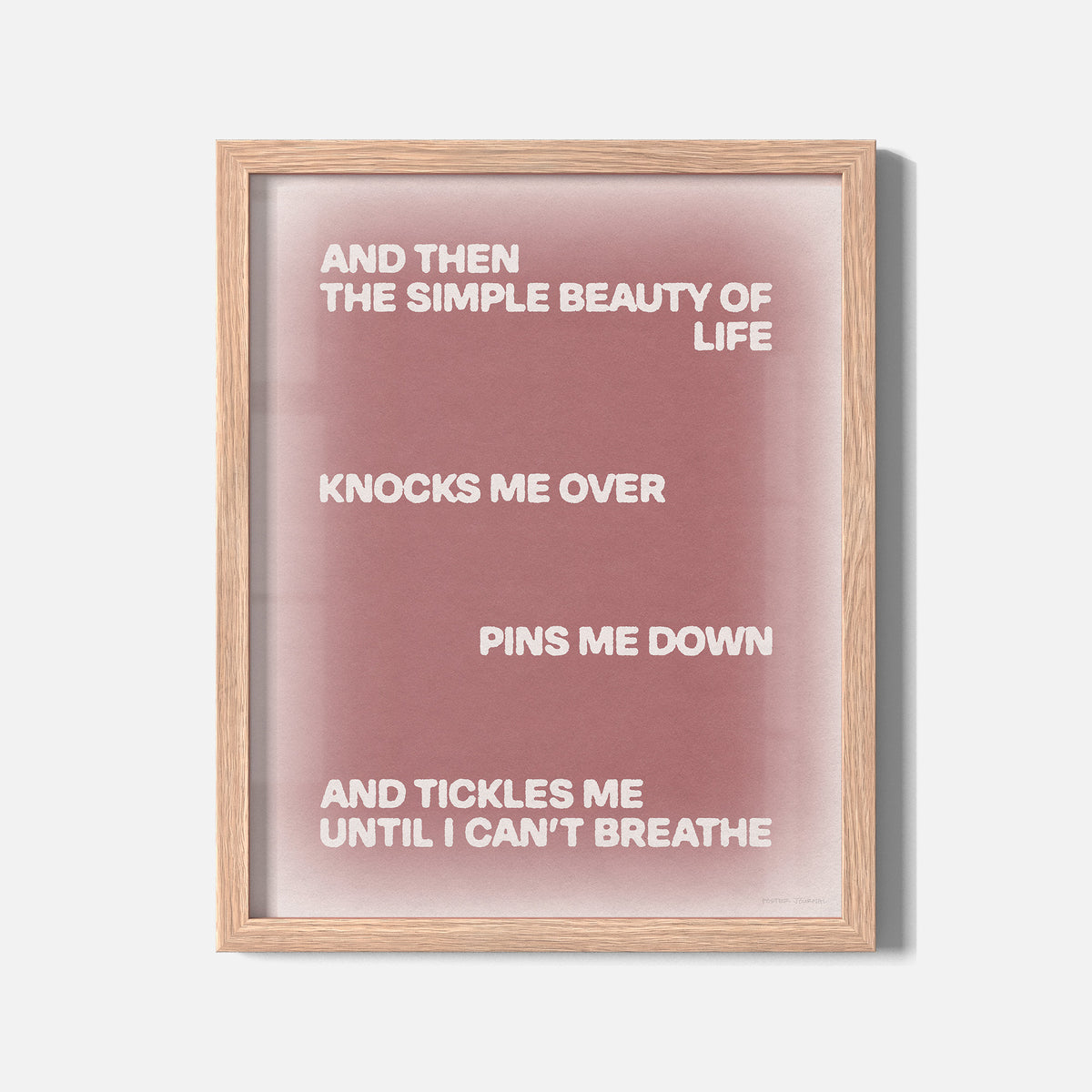 TICKLES PRINT