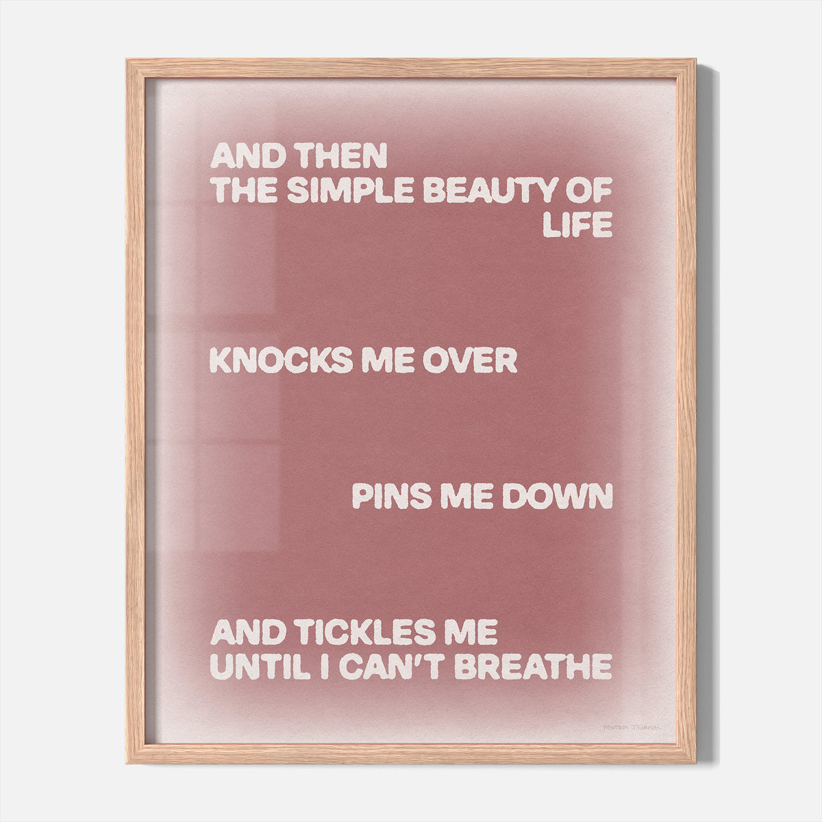 TICKLES PRINT