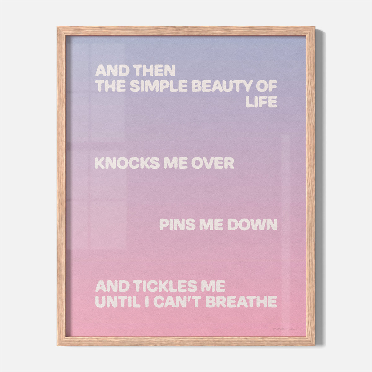 TICKLES PRINT