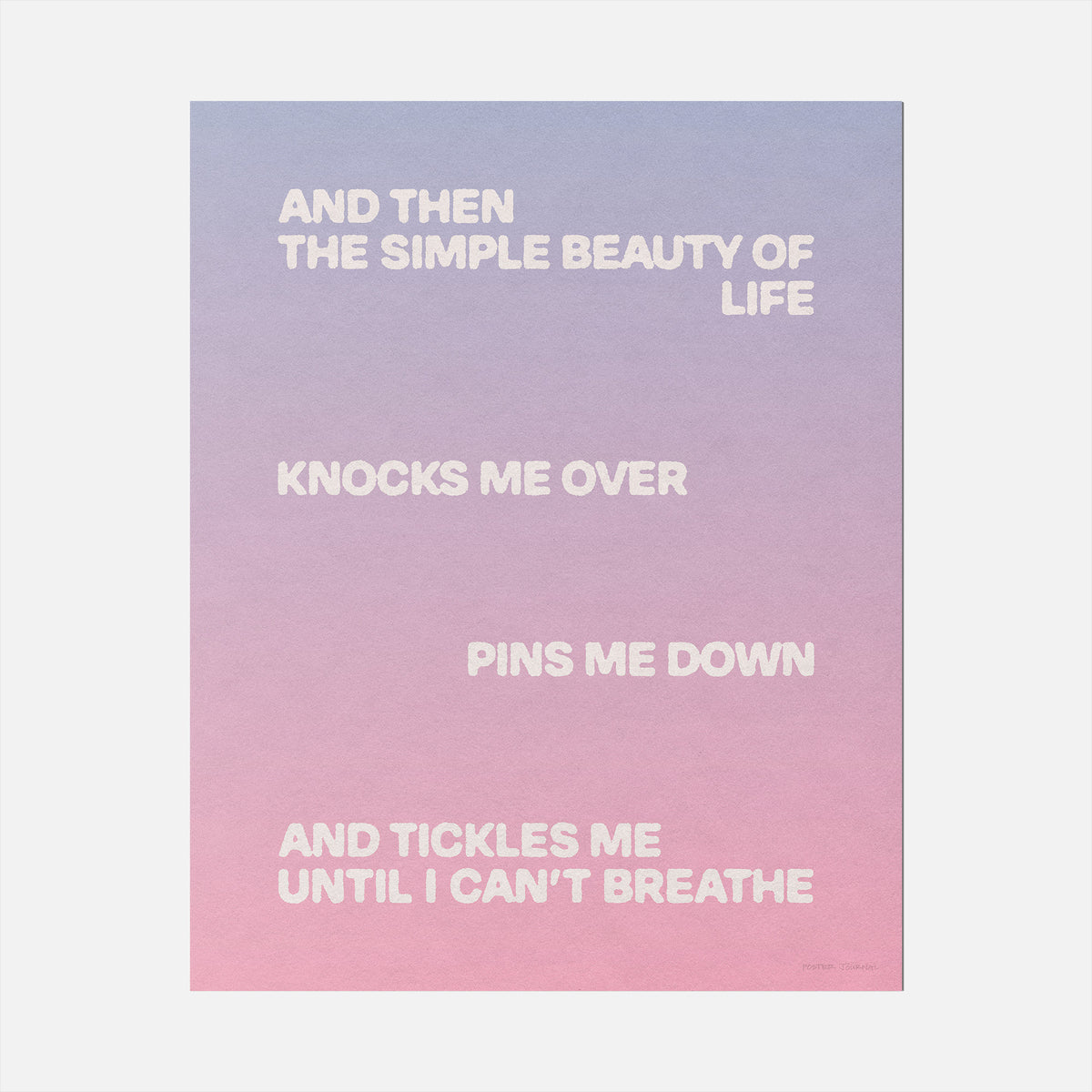 TICKLES PRINT