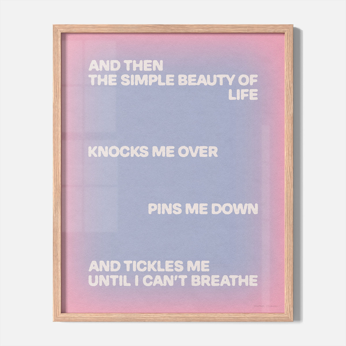 TICKLES PRINT
