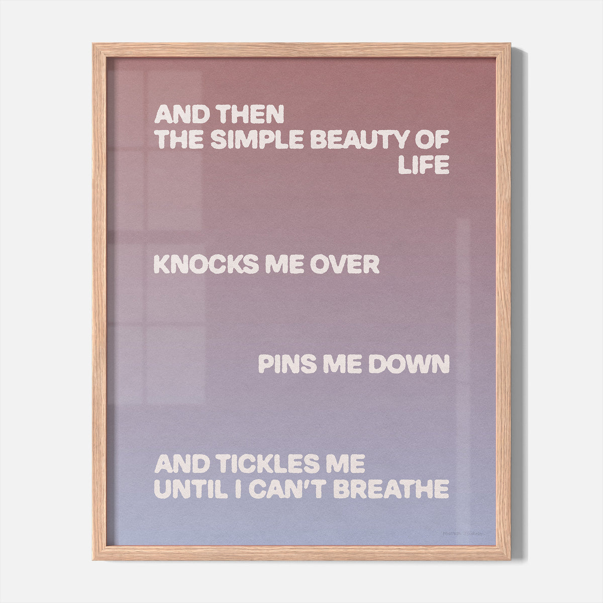 TICKLES PRINT