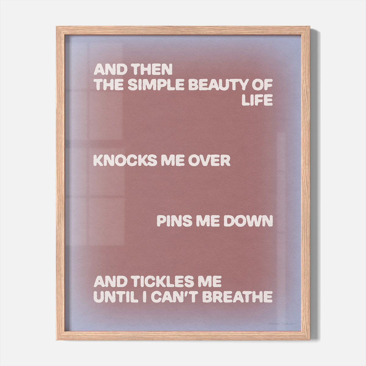 TICKLES PRINT