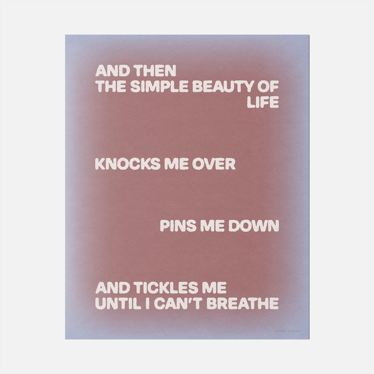 TICKLES PRINT
