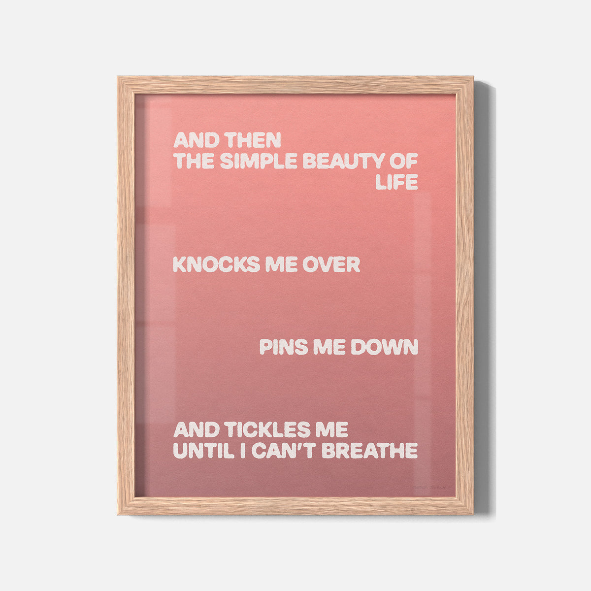 TICKLES PRINT