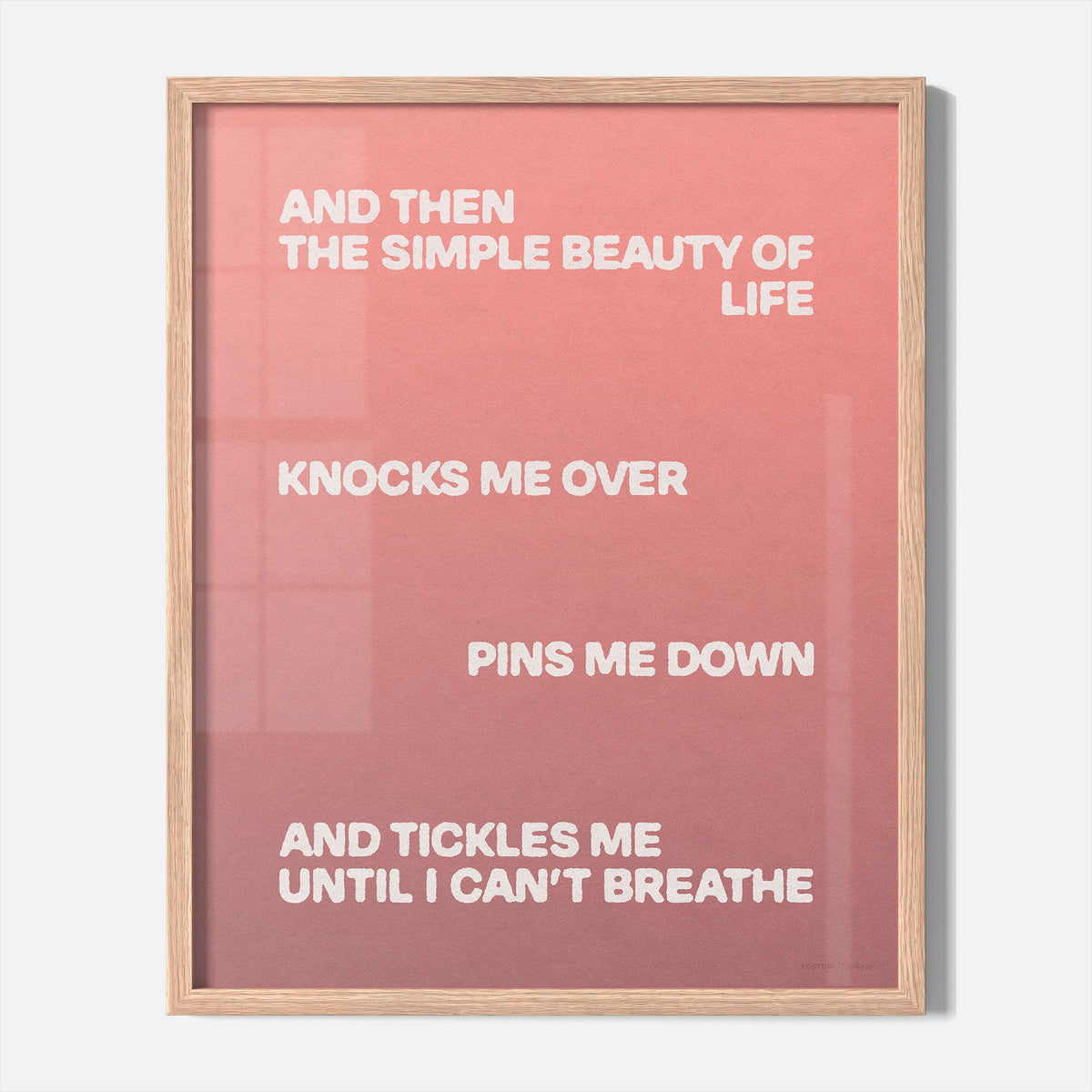 TICKLES PRINT