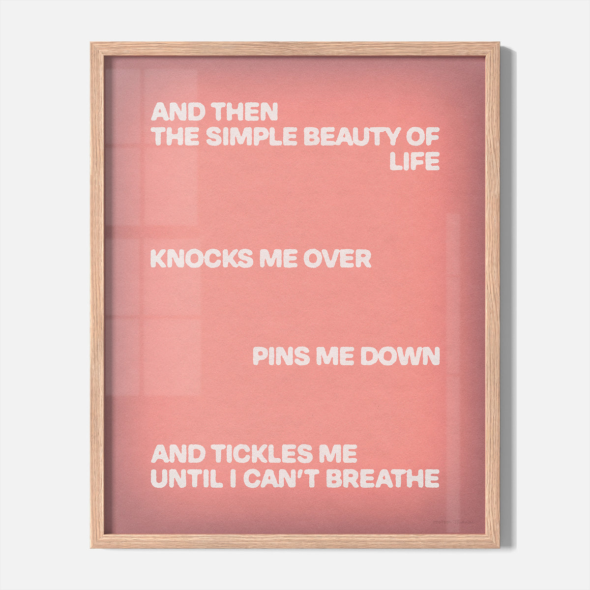 TICKLES PRINT