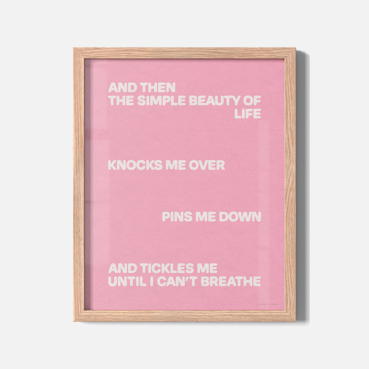 TICKLES PRINT