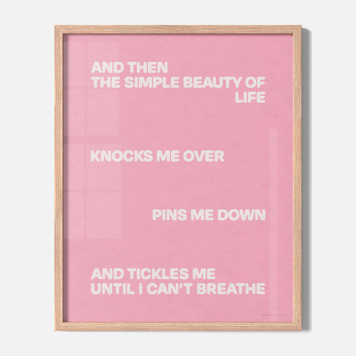 TICKLES PRINT