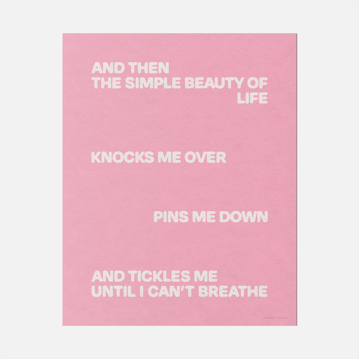 TICKLES PRINT