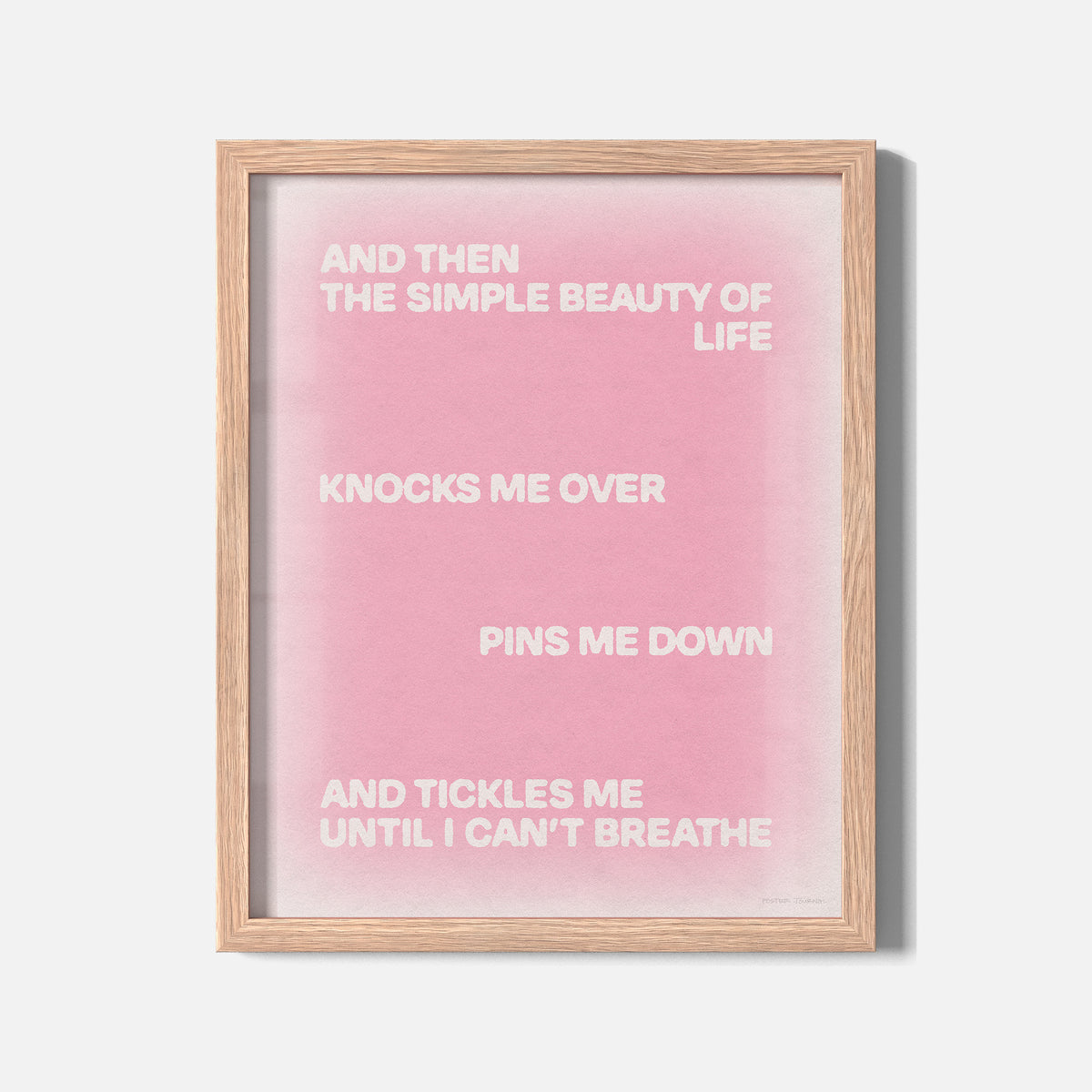 TICKLES PRINT