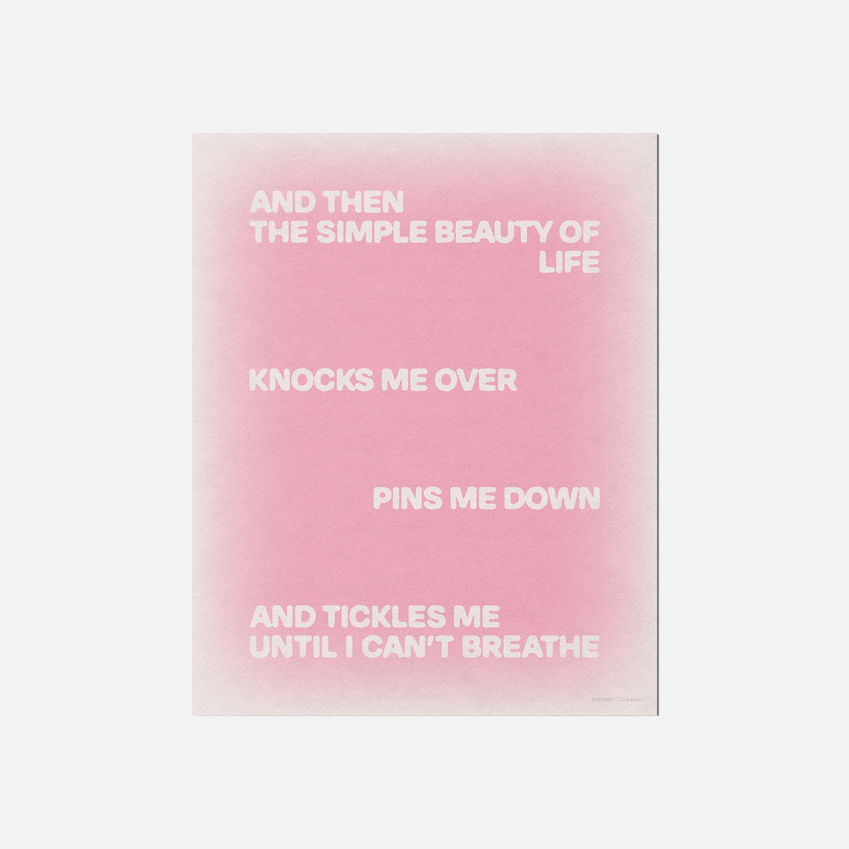 TICKLES PRINT