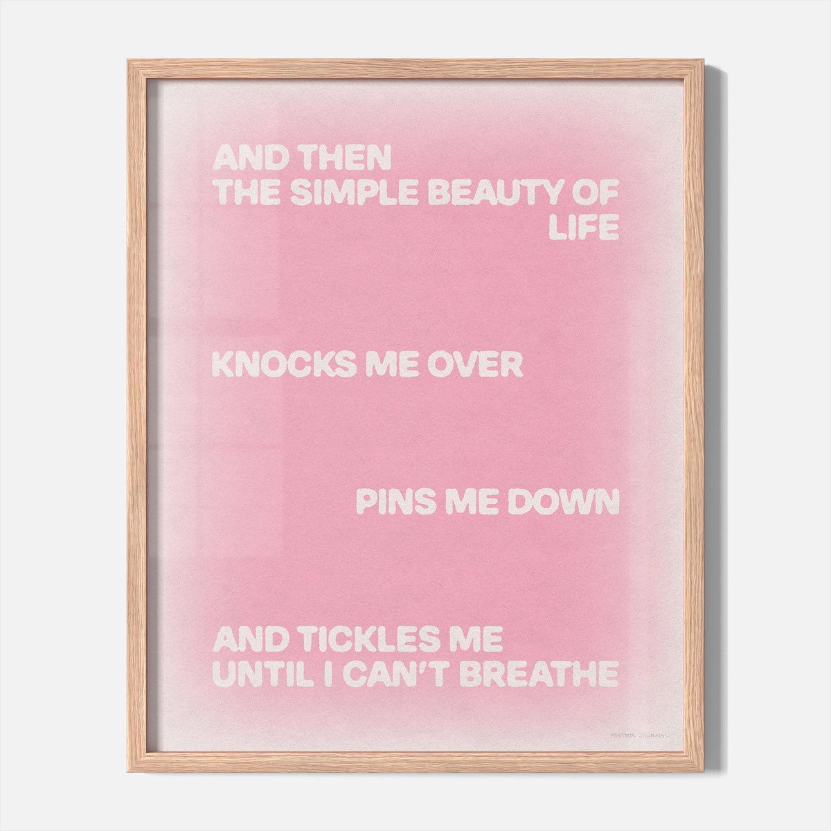 TICKLES PRINT
