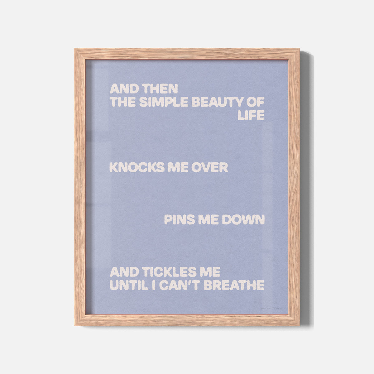 TICKLES PRINT